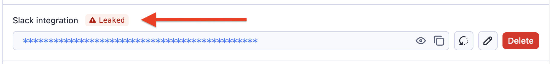 Leaked token in Apify Console